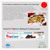 TopCare Baking & Cooking Paper - BNC01 (Pack of 2)